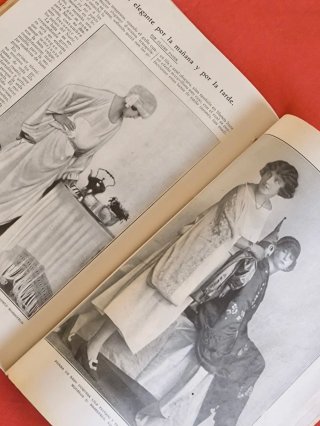 3 REVISTAS ANTIGUAS BLANCO Y NEGRO AÑO 1922