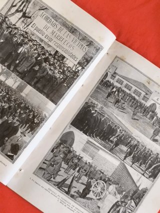 3 REVISTAS ANTIGUAS BLANCO Y NEGRO AÑO 1922