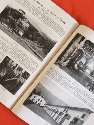 3 REVISTAS ANTIGUAS BLANCO Y NEGRO AÑO 1922