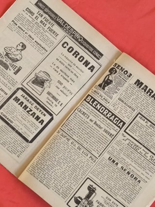 3 REVISTAS ANTIGUAS BLANCO Y NEGRO AÑO 1922