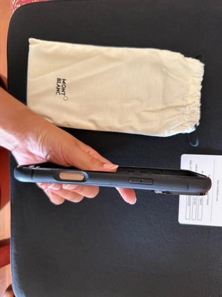 Capa Montblanc iPhone 16 Pro Max Original