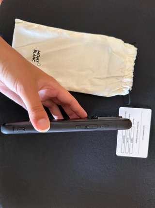 Capa Montblanc iPhone 16 Pro Max Original