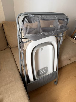 Bañera Bebé Twistshake Plegable