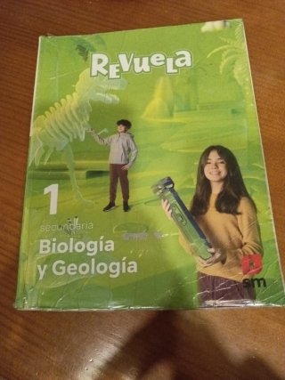 Biología y Geología : 1o ESO : Revuela