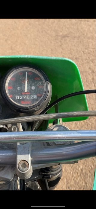 Moto Beta Enduro/Motocross Negra y Verde