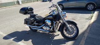 Honda Shadow VT 750c.c. custom. ABS.