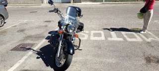 Honda Shadow VT 750c.c. custom. ABS.