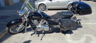 Honda Shadow VT 750c.c. custom. ABS.