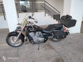 Honda Shadow VT 750c.c. custom. ABS.