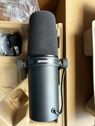 Micrófono Shure SM7B Dinámico Vocal