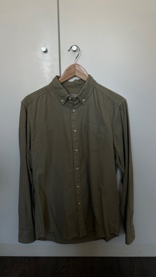 Camisa Scalpers Verde Oliva