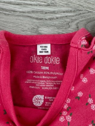 Conjunto 2 Petos Niña Estampados