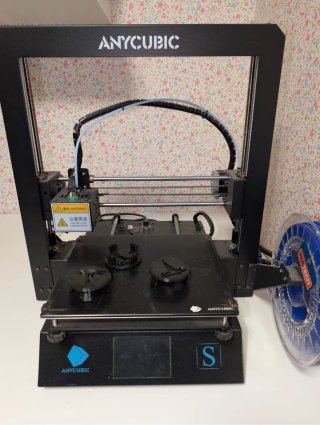 Impresora 3D Anycubic Mega S Negra