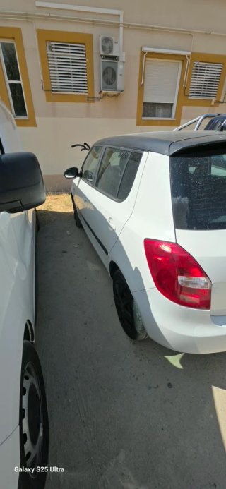Skoda Fabia 2013