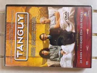 Lote de 7 películas.