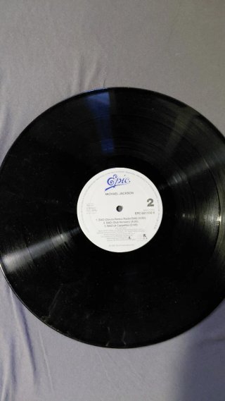 Maxi Single Michael Jackson - Bad