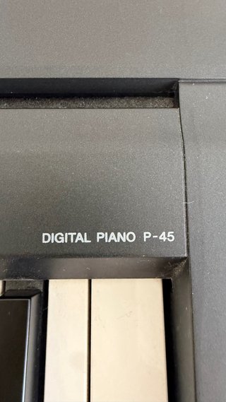 Piano Digital Yamaha P-45