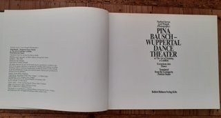 Pina Bausch-Wuppertal Dance Theater, or, The ar...