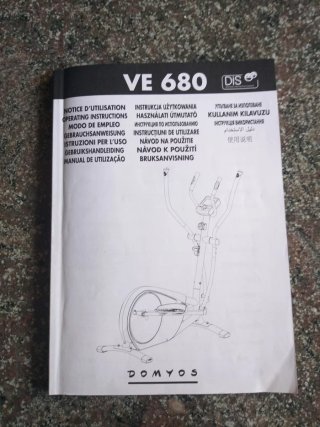 Bicicleta Elíptica Domyos Programas