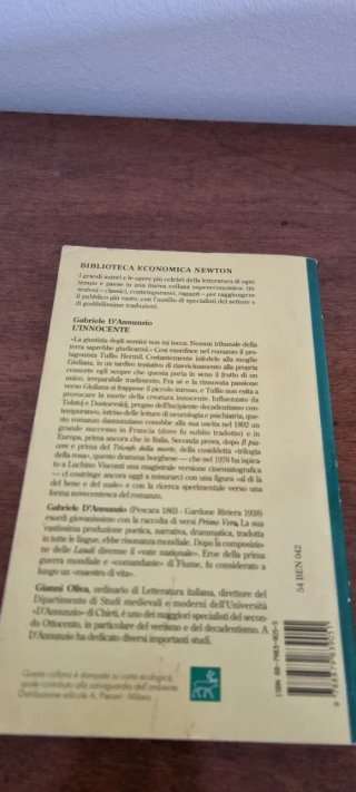 L'innocente di D'Annunzio - Edizione Integrale