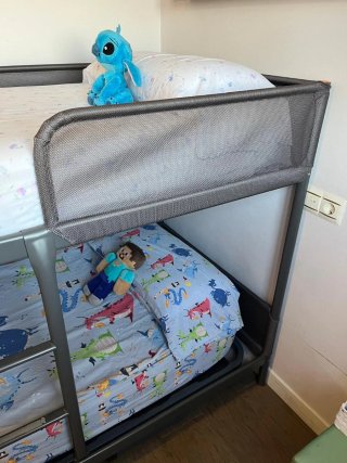 Litera metálica poco uso sin colchones