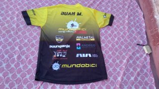 Camiseta MTB Trial School Talla M