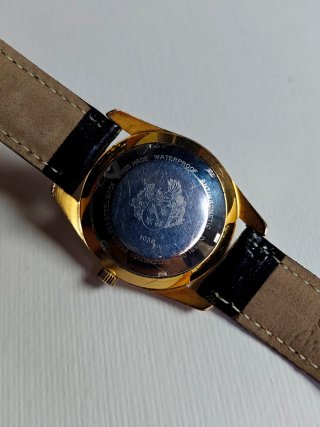 Orologio vintage Hosam "polerouter" automatico