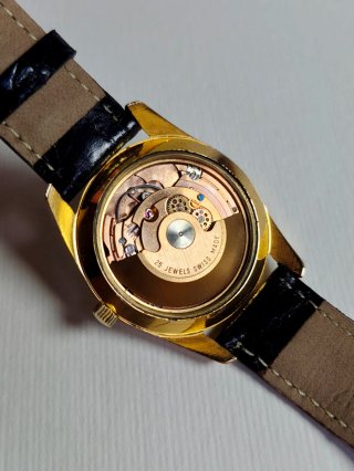 Orologio vintage Hosam "polerouter" automatico