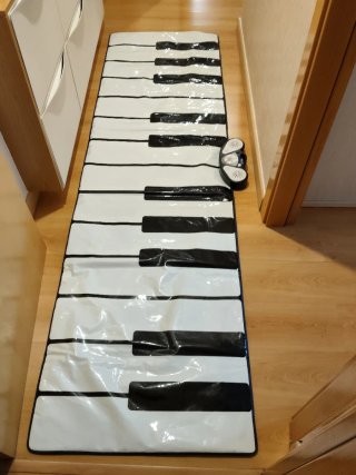 Piano musical infantil