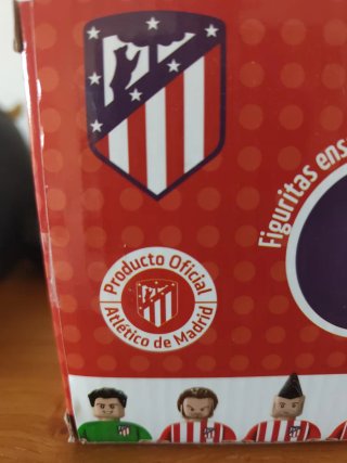 Lego Atlético de Madrid