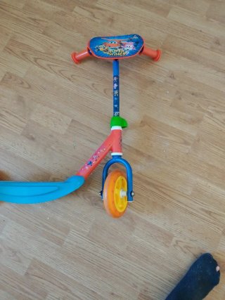 Patinete infantil 3 ruedas