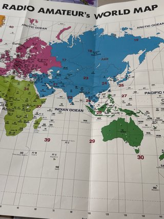 Mapa YAESU
