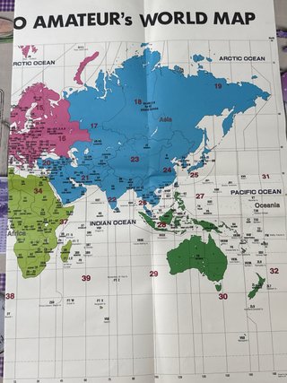 Mapa YAESU