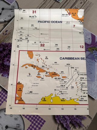 Mapa YAESU