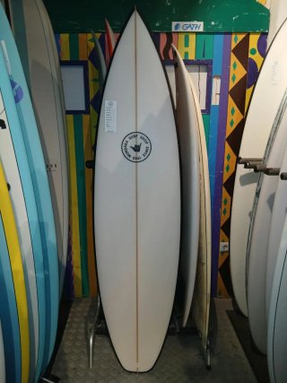 Tabla de surf blanca