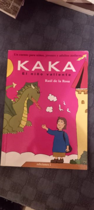 KAKA El niño valiente