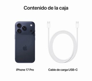 iPhone 17 Pro 256GB Azul Oscuro !!NUEVO  A ESTRENA