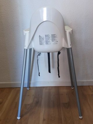 Trona Ikea Blanca