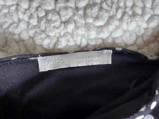 Ropa Top lunares volantes