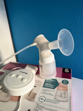 Sacaleches Eléctrico Suavinex + Bolsas Leche