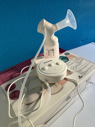 Sacaleches Eléctrico Suavinex + Bolsas Leche
