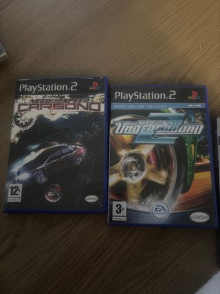 Need for Speed Carbono PS2