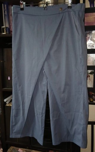 Pantalón vestir azul talla XL