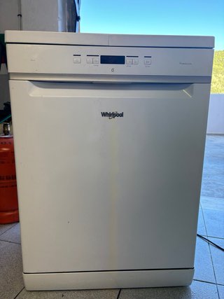Lavavajillas Whirlpool