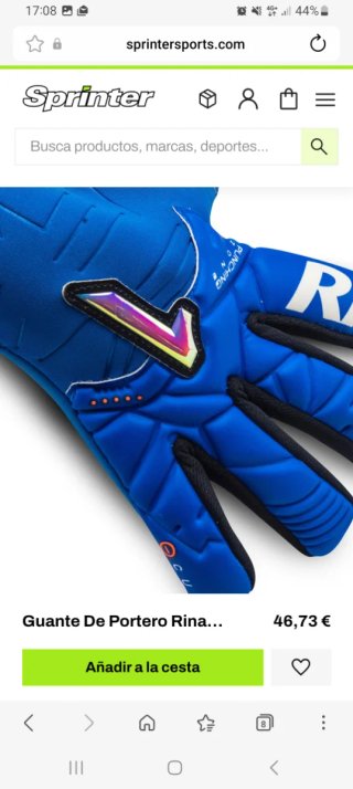 Guantes portero Rinat Talla 8