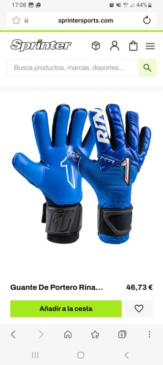 Guantes portero Rinat Talla 8
