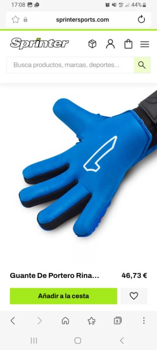 Guantes portero Rinat Talla 8