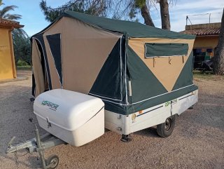 Carro tienda Comanche Montana Explorer