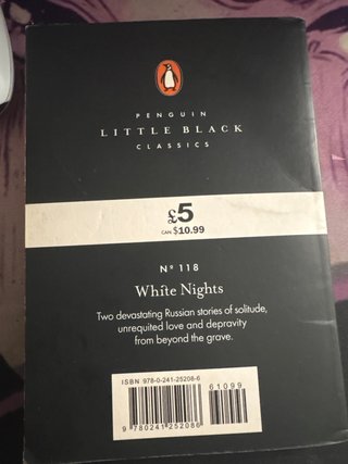 White Nights ingles