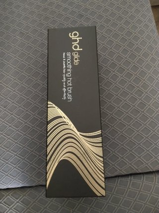 Cepillo Alisador GHD Negro